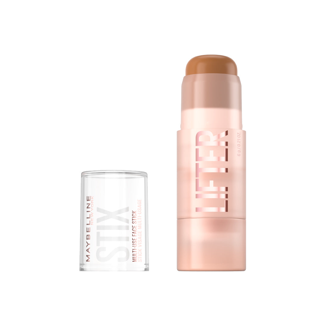 Maybelline New York Lifter Stix Multi-Use Face Stick - Contour, Bronzer, Concealer and Foundation Stick, All-In-One Creamy Face Makeup