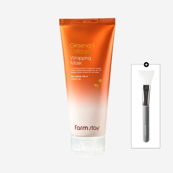 Ginseng & Collagen Wrapping Mask