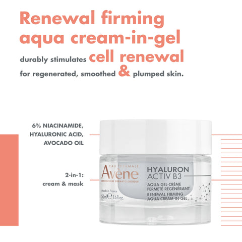 Hyaluron Activ B3 Aqua Cream in Gel