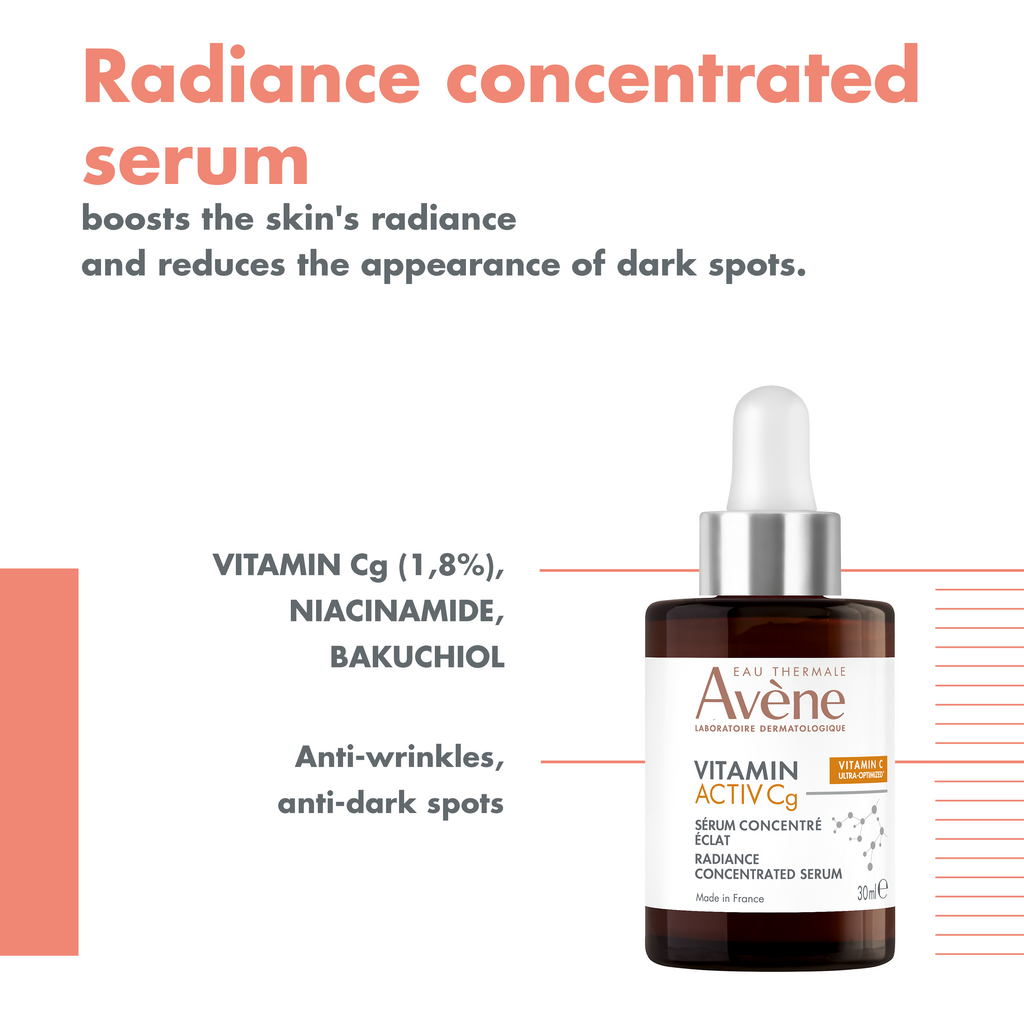 Vitamin Active Cg Radiance Correcting Serum 30ml