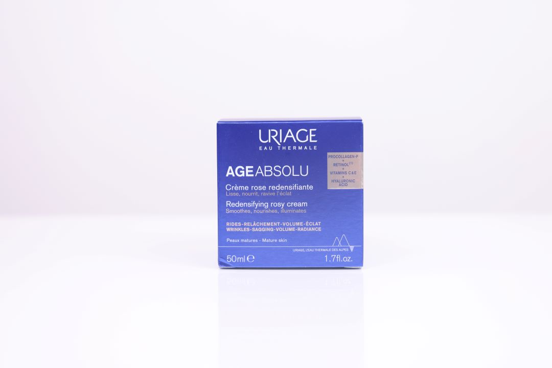 Coffret Anti Age : Redensifying Rosy Cream + Smoothing eye care 15ml + Serum Intensif Lissant Fermete 10ml + Age Absolu- Redensifying Sleeping Mask 15 mL