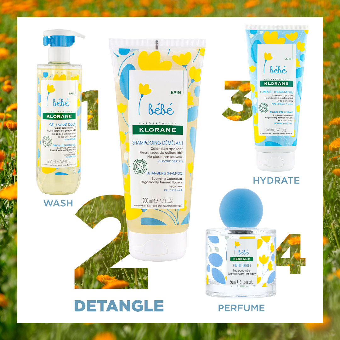 Klorane Baby Gentle Protective Shampoo 200ml