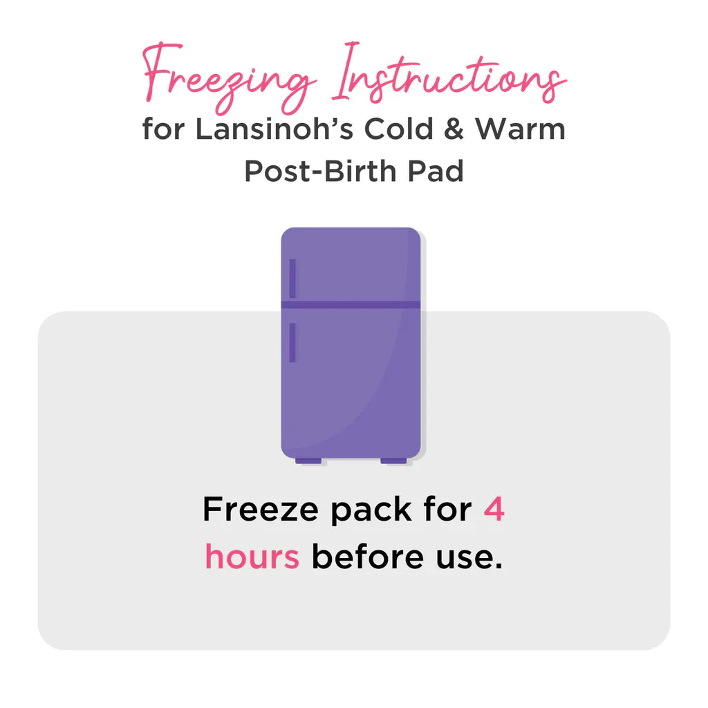 LANSINOH COLD & WARM PAD RELIEVES PAIN