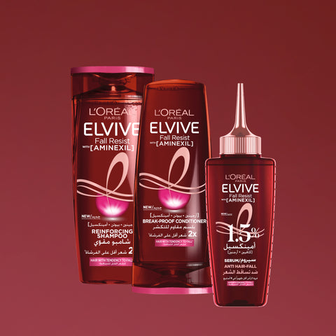 L’Oréal Paris Elvive Fall Resist Anti Hair-Fall Shampoo with Aminexil