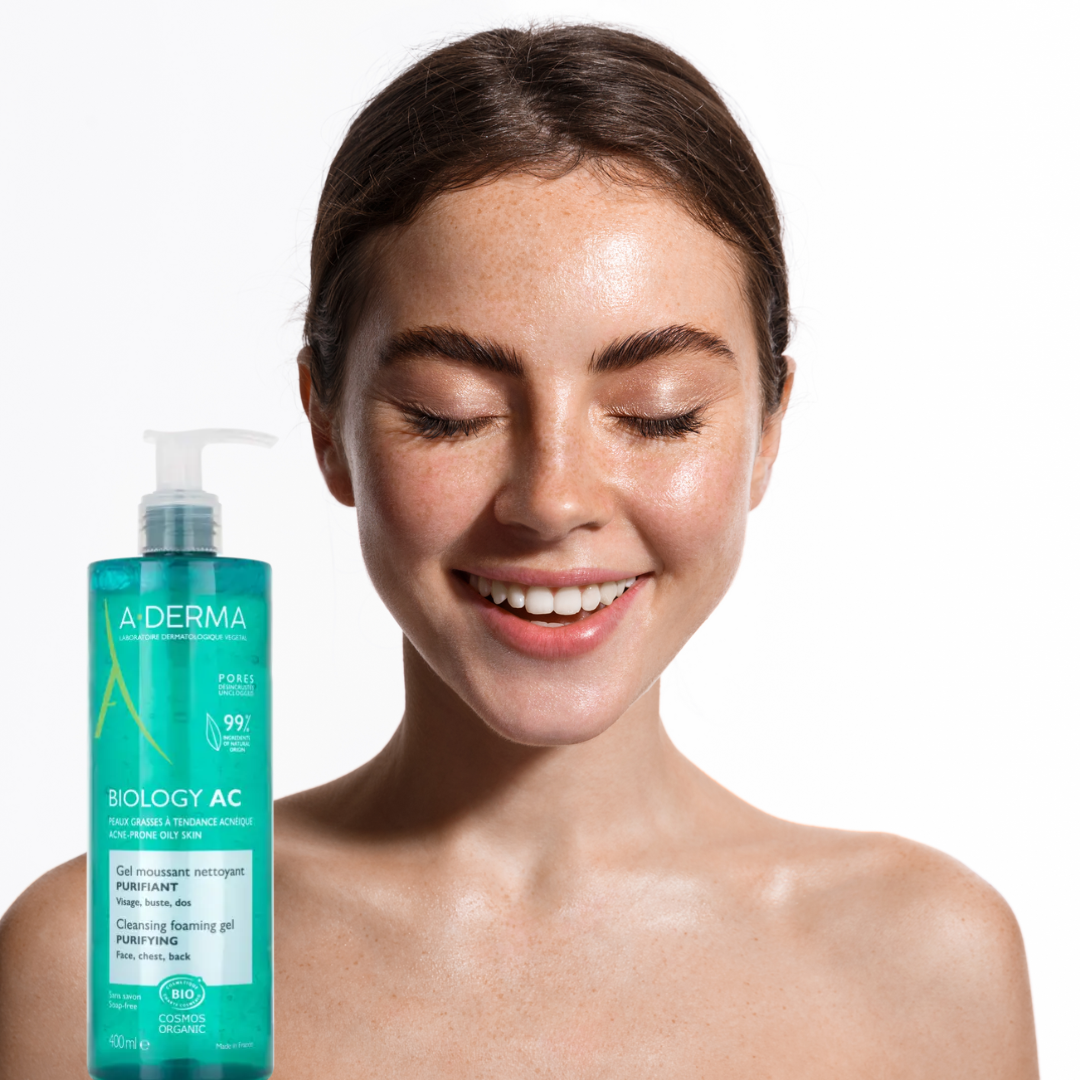 A-Derma Biology AC Purifying cleansing foaming gel