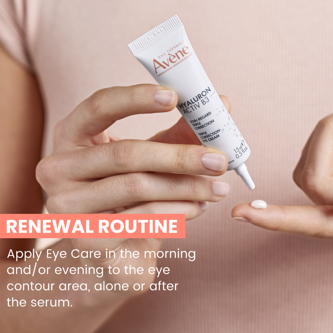 Avène Hyaluron Activ B3 Triple Correction Eye Care 15ml