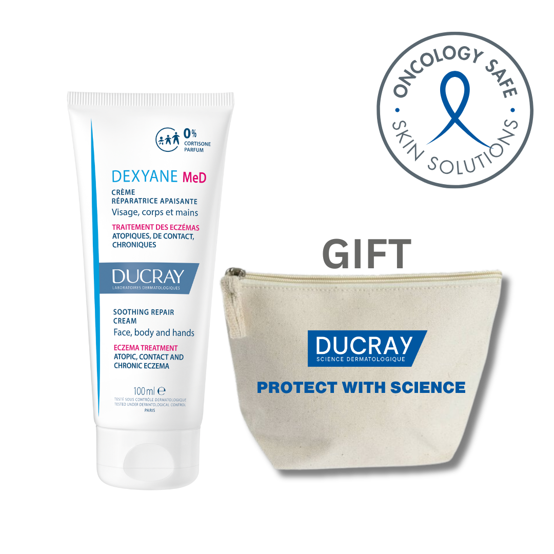 DUCRAY DEXYANE MED SOOTHING REPAIR CREAM 100ML Get pouch