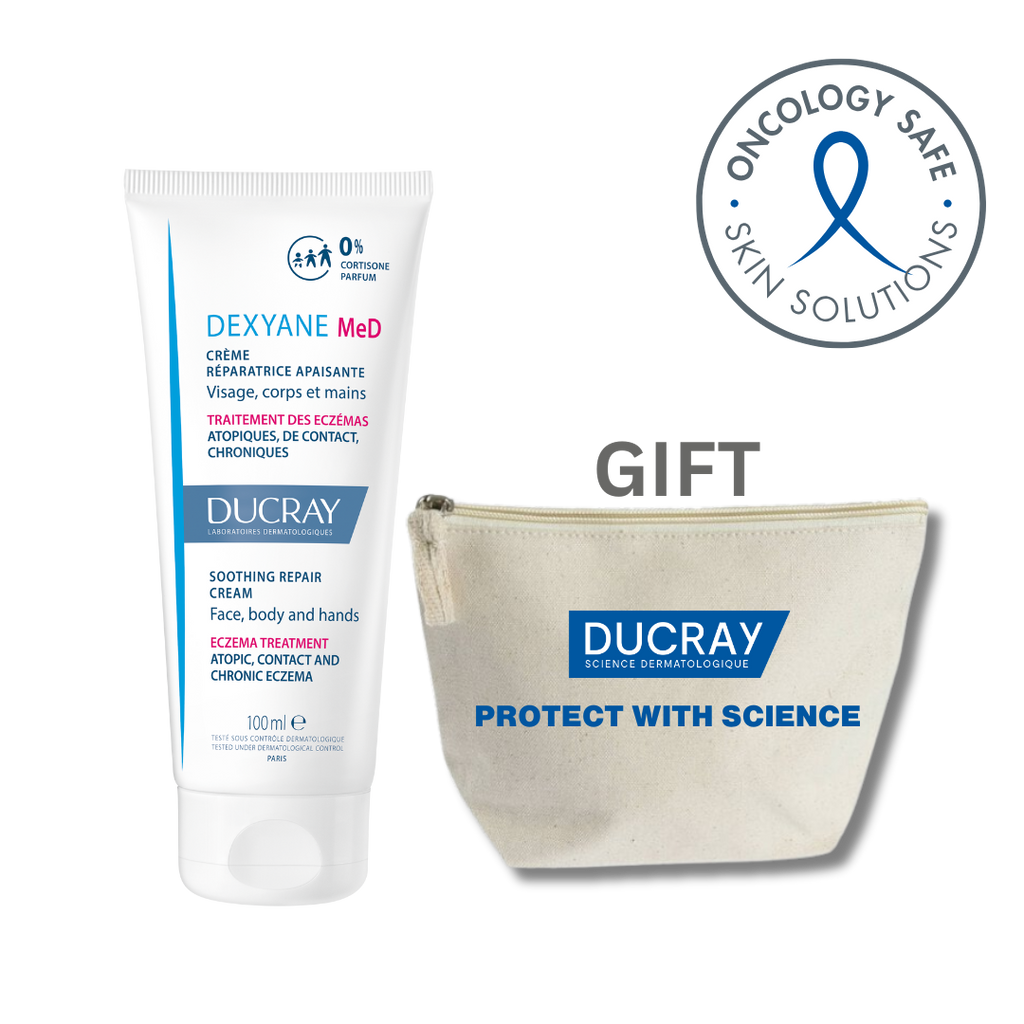 DUCRAY DEXYANE MED SOOTHING REPAIR CREAM 100ML Get pouch