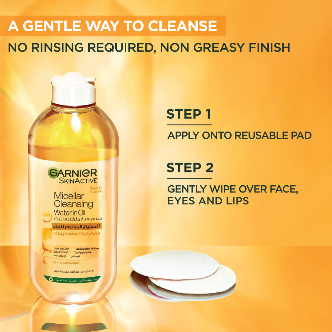 Garnier micellar water wipes online