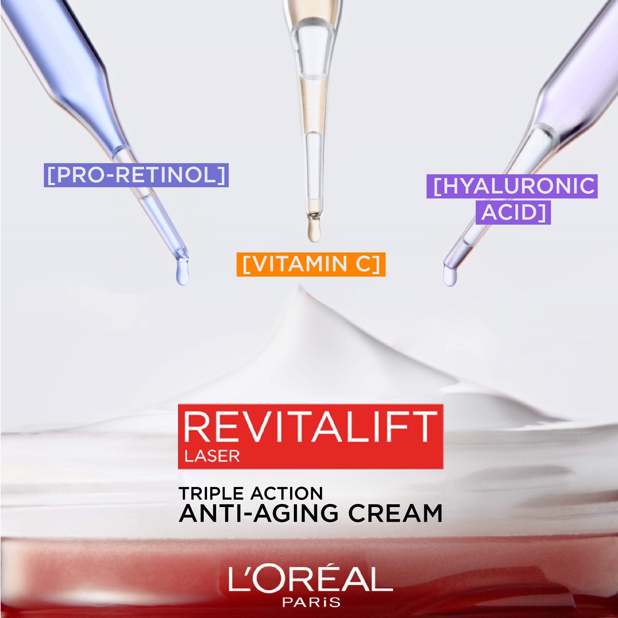 Revitalift Laser X3 Night Cream 50ml