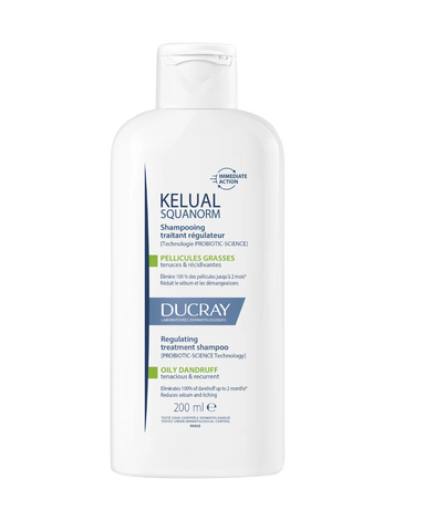 Squanorm Anti-Dandruff Shampoo - Oily Scalp 200ML