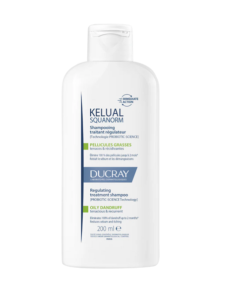Squanorm Anti-Dandruff Shampoo - Oily Scalp 200ML