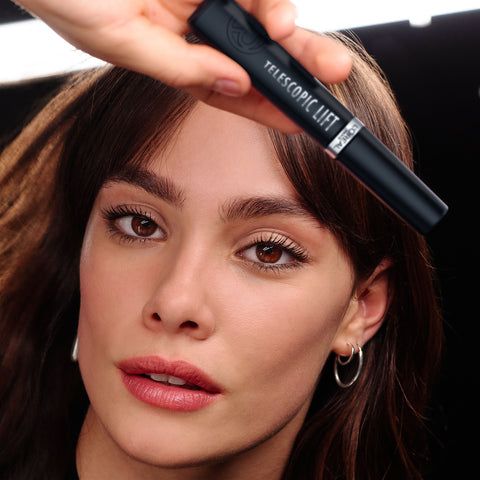 L'Oréal Paris - Telescopic Lift Washable Mascara, Lengthening and Volumizing, Lash Lift with Up to 36HR Wear