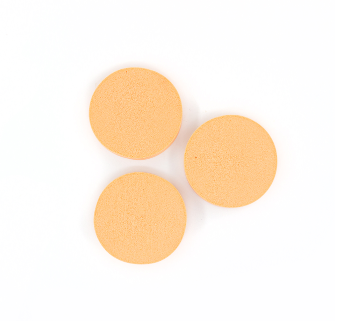 Fondation Sponge Round Shape 4 PCS