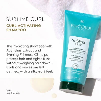 Sublime Curl Shampoo 200ML