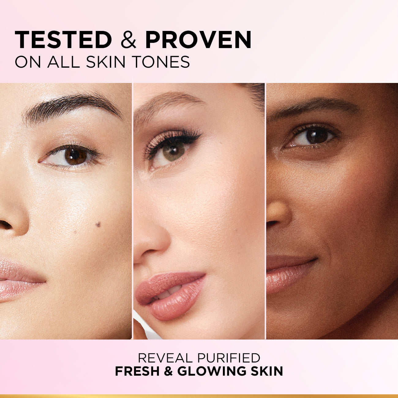 L’Oréal Paris, Glycolic-Bright Glowing Peeling Toner, with 5% Glycolic Acid, for Brightening, Dark Spots Reduction and Skin Tone Evening, 128ml