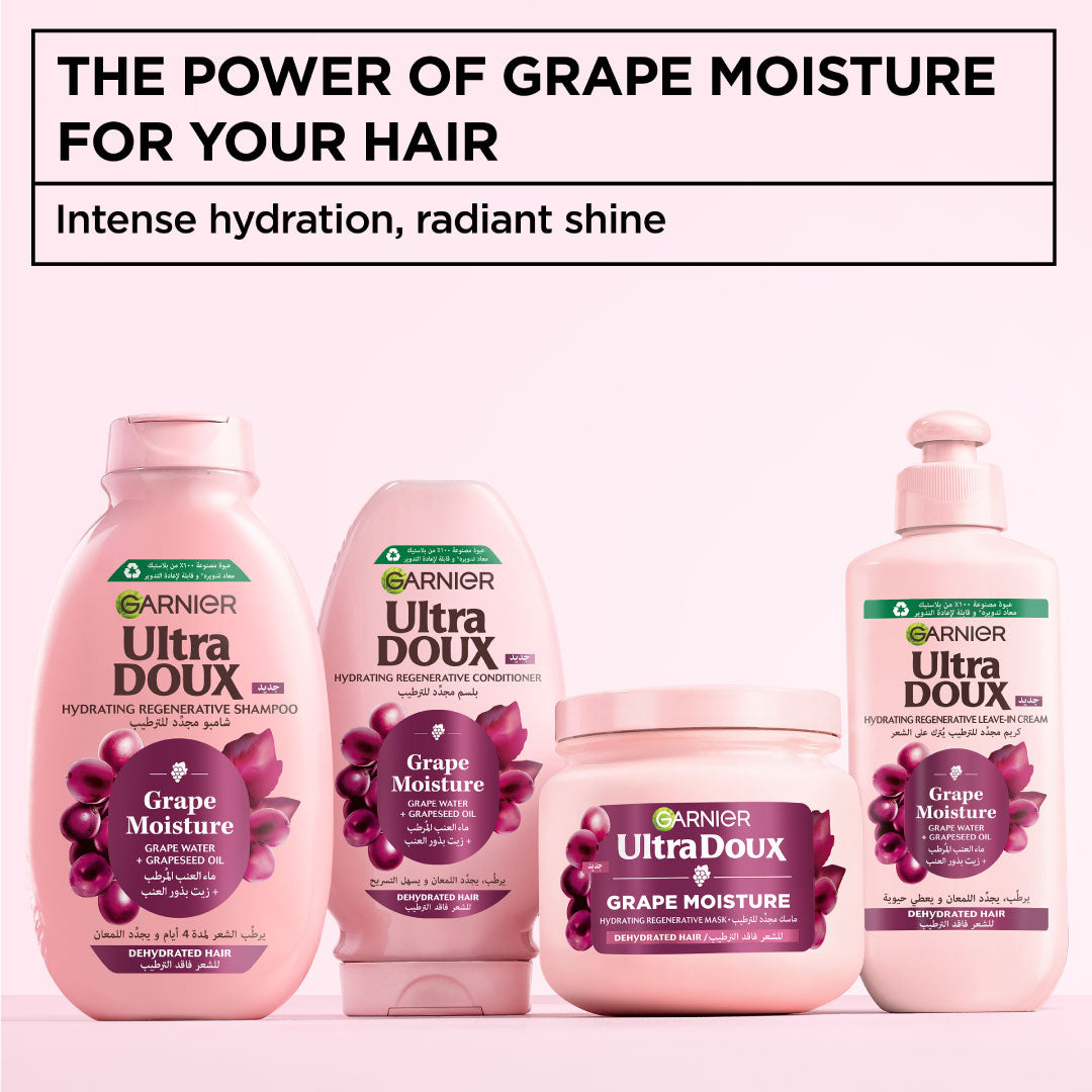 Garnier Ultra Doux Grape Moisture Conditioner 200 ml