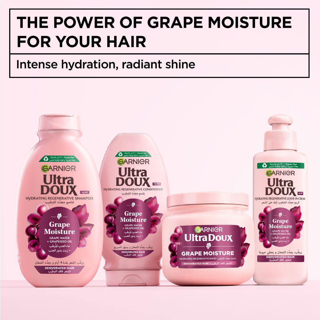 Garnier Ultra Doux Grape Moisture Leave in 200 ml