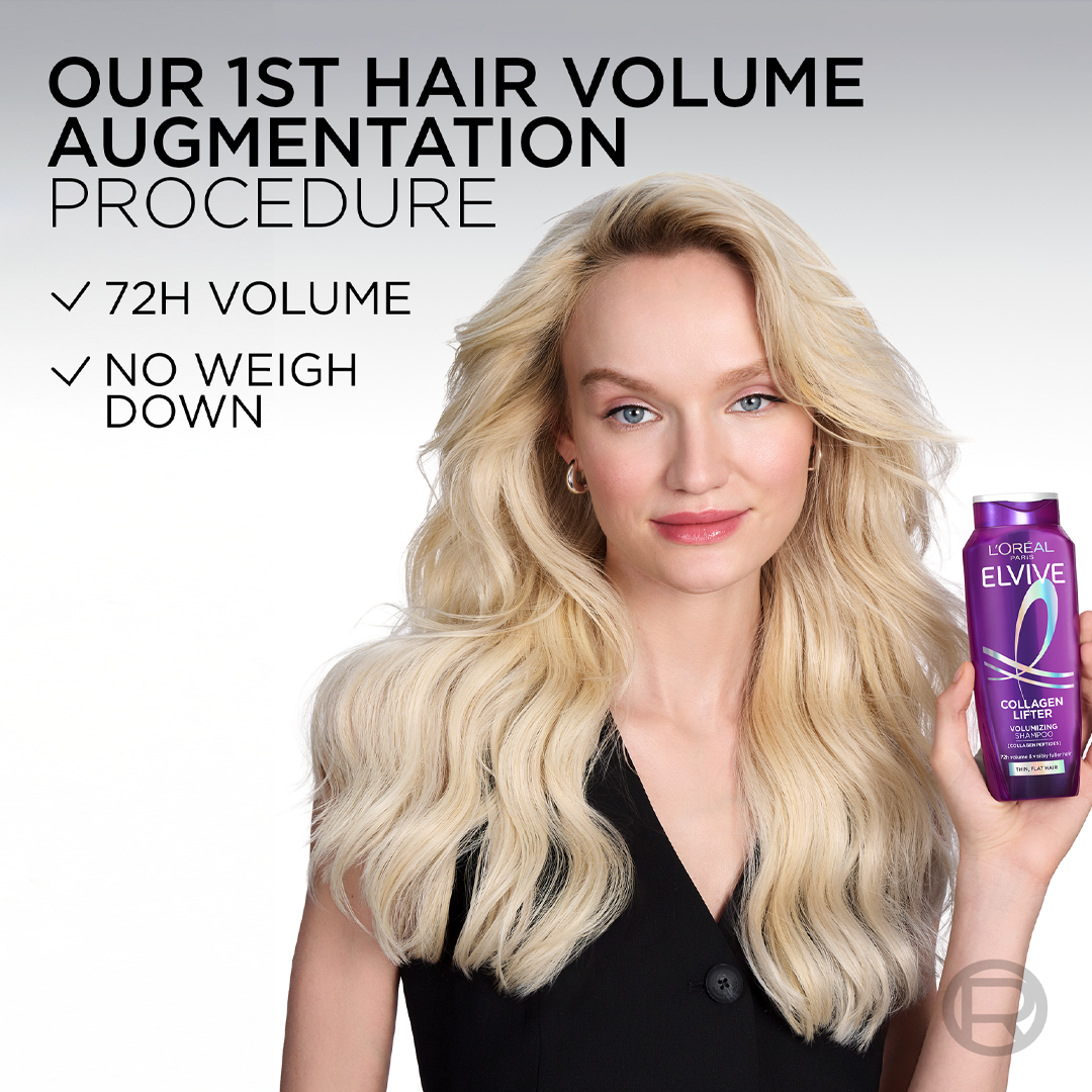 Elvive Collagen Lifter Shampoo