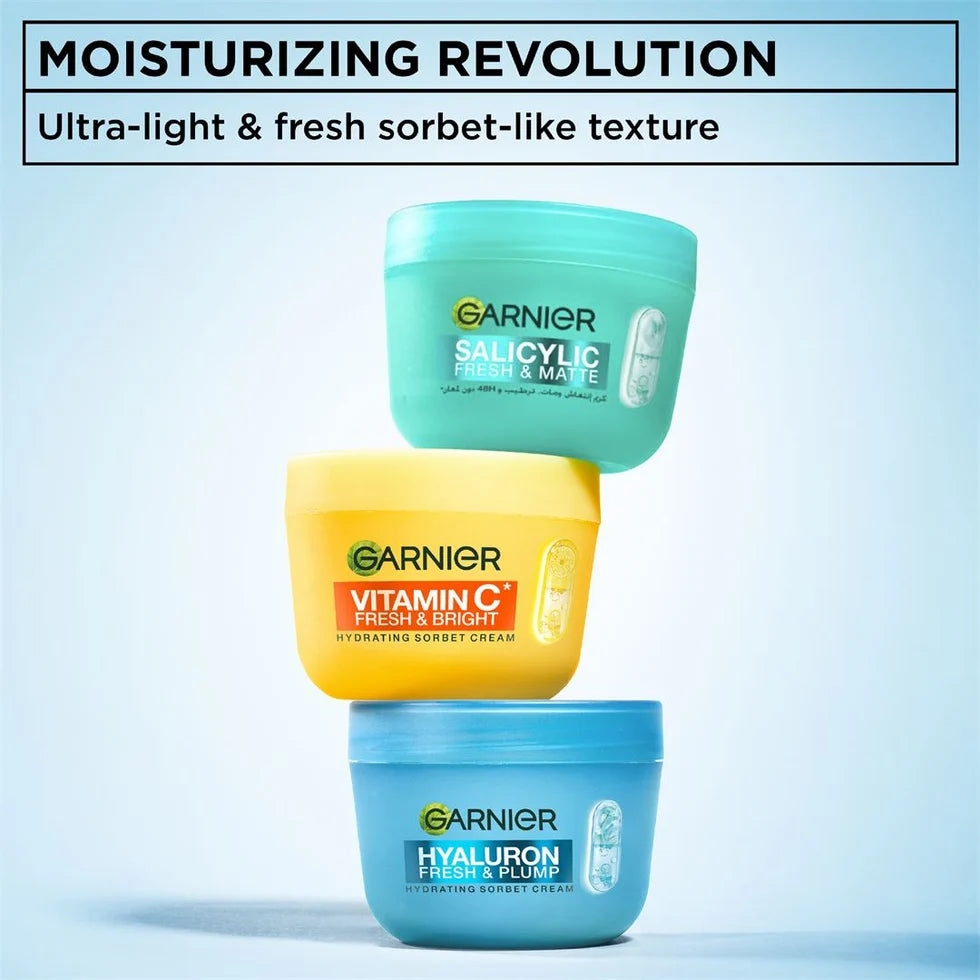 Garnier Hyaluron Fresh & Plump Cream 85ml