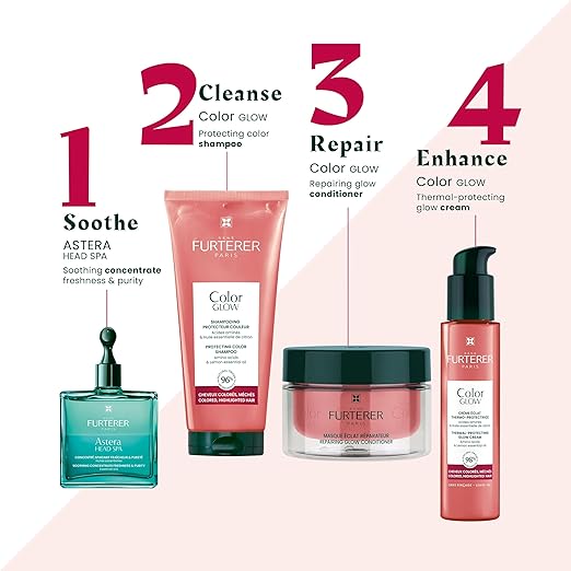 Rene Furterer Color Glow Thermo-protective Radiance Cream