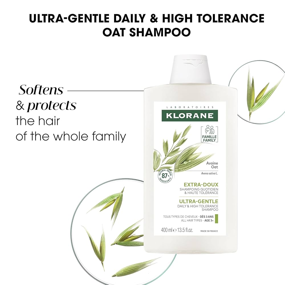 Shampoo with Oat Milk