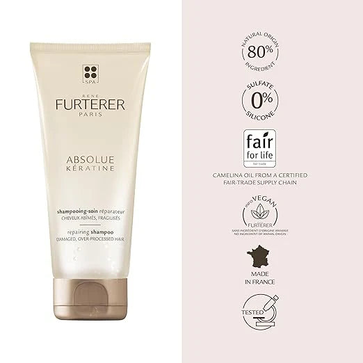 Absolue Kératine, Renewal Shampoo 200ML