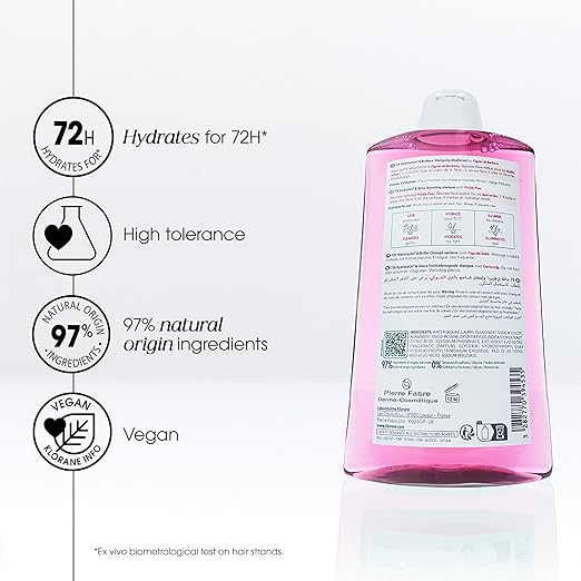 Klorane Prickly Pear Thirst-Quenching Shampoo 200ml