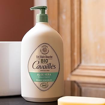 Aloe Vera Bath & Shower Gel 1L