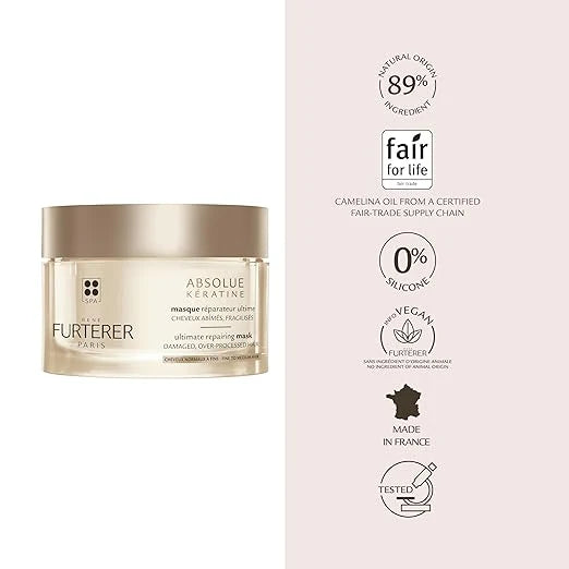 Absolue Kératine, Ultimate Renewal Mask Jar 200ML