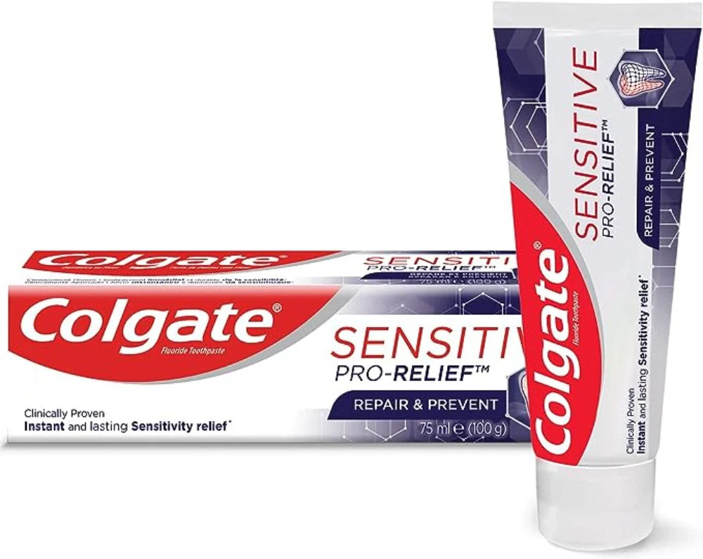 Colgate Sensitive Pro Relief Repair and Prevent Toothpaste, 75ml