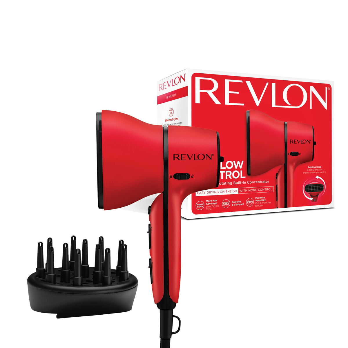 Revlon Style Twist Hair Dryer RVDR5320E