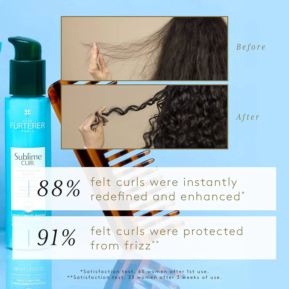 Sublime Curl Activating Cream - Leave In 100ML