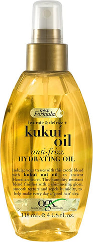 OGX Kukui Oil Hydrate & Defrizz 118ml