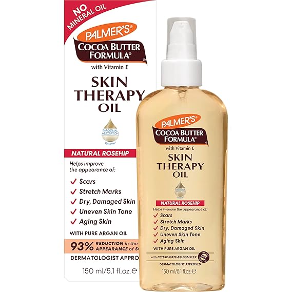 Palmer's Cocoa Butter Formula Skin Therapy Body Oil Rose 150ml