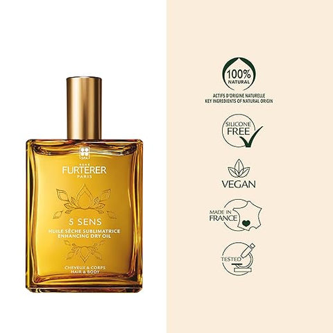 5 Sens Enhancing Dry Oil 100 ml