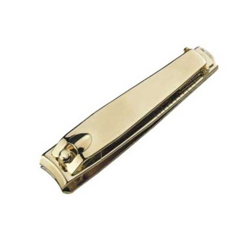 NAIL CLIPPER GOLD PLATED