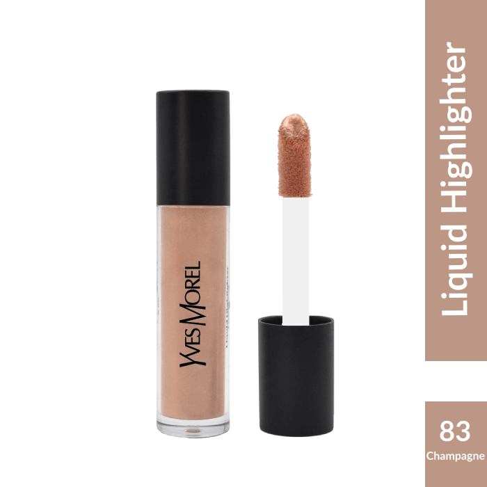 Liquid Highlighter Luminous and Homogeneous Finish, Light and Evanescent Texture