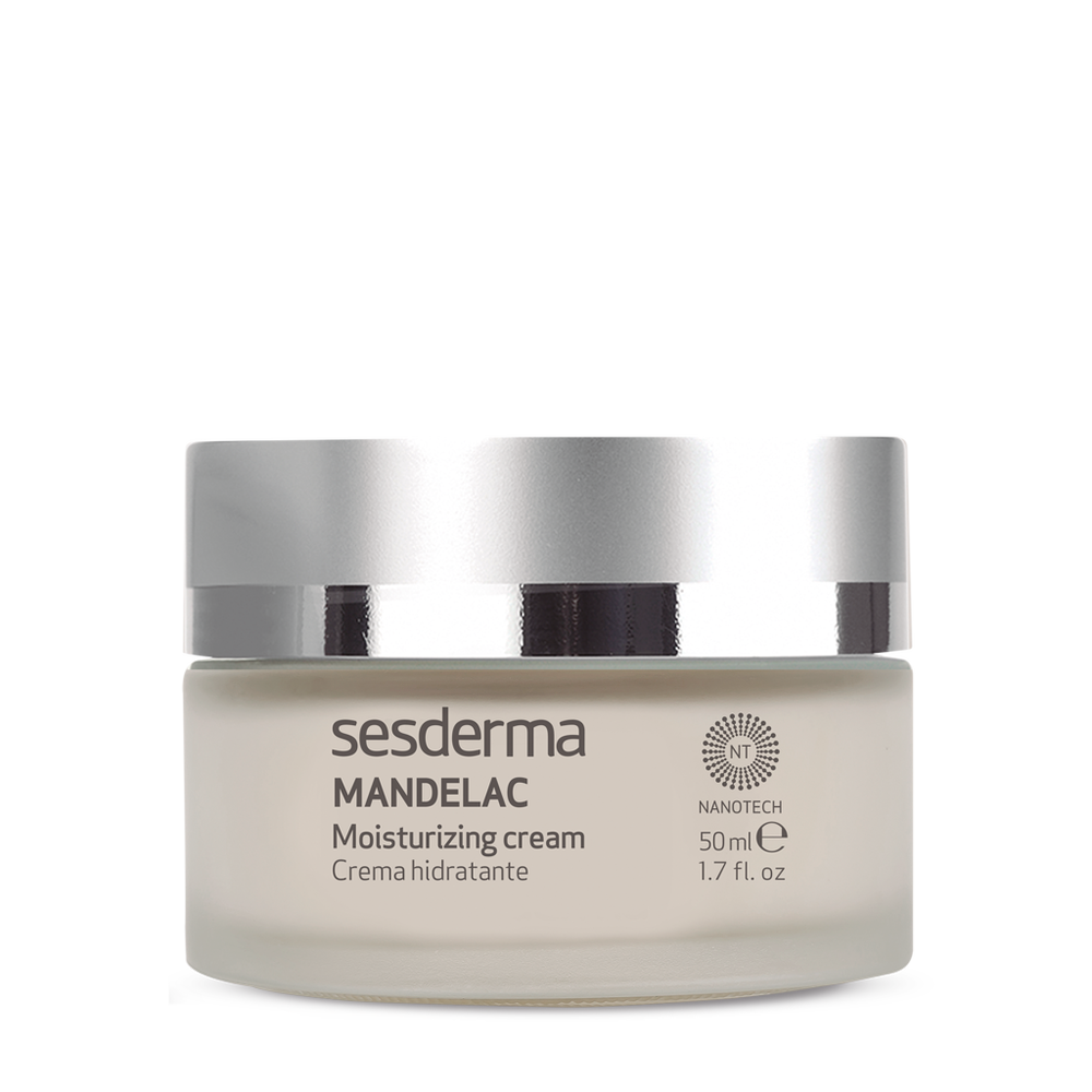 Mandelac Moisturizing Cream (Day and/or Night)-sensitive Skin  50ml