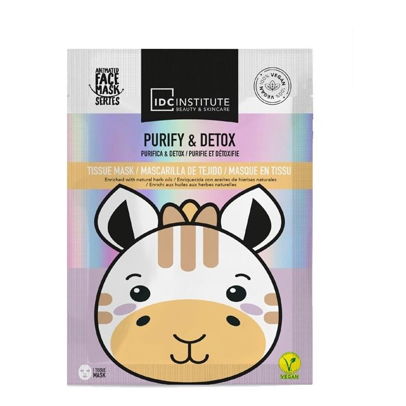 Giraffe Face Mask – Purify & Detox