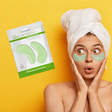 Aloe Vera Pro Hydrogel Eye Patch