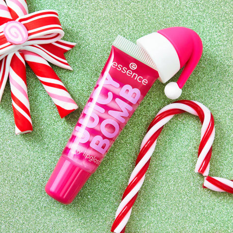 Essence Juicy Bomb Christmas Shiny Lipgloss Set