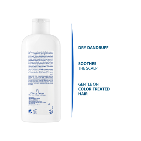 Ducray Kelual squanorm anti-dandruff treatment shampoo - Dry dandruff