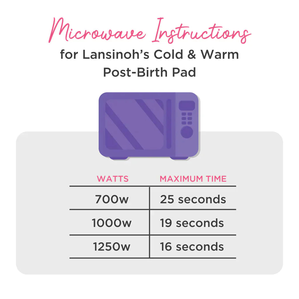 LANSINOH COLD & WARM PAD RELIEVES PAIN
