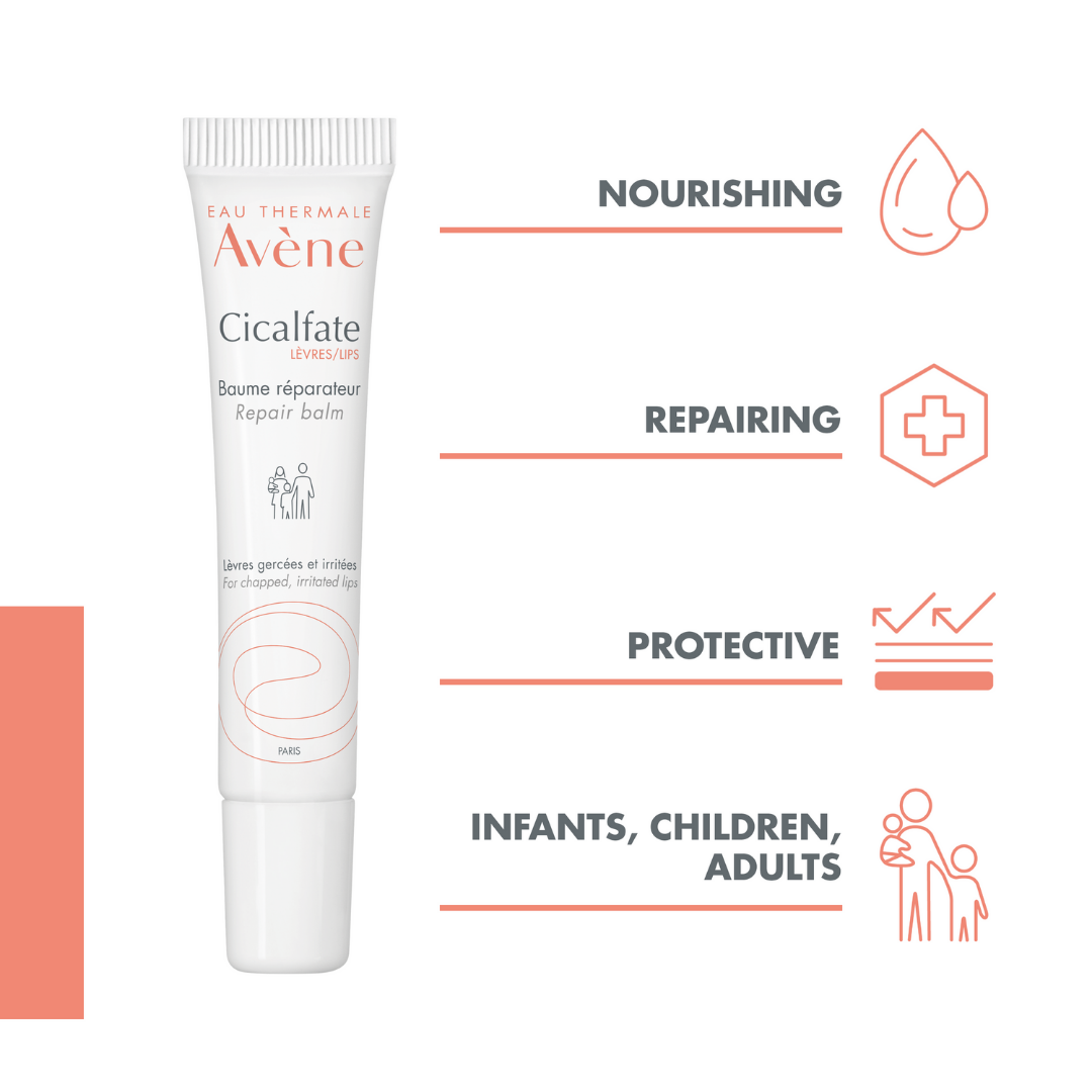 Lips repair balm