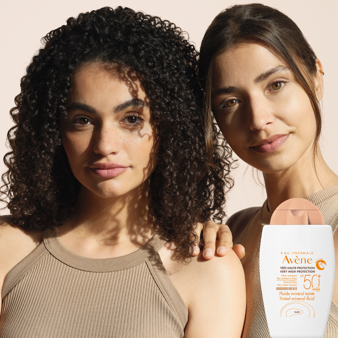 Avène Mineral Sunscreen Fluid Tinted SPF 50+ 40ml