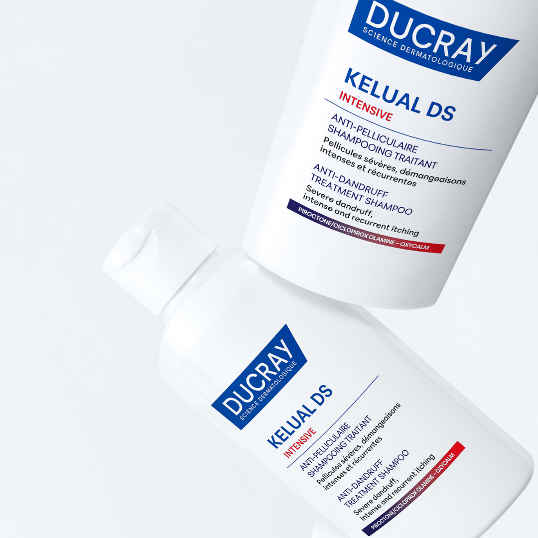 Ducray Kelual DS Intensive Anti-Dandruff Treatment Shampoo 100ml