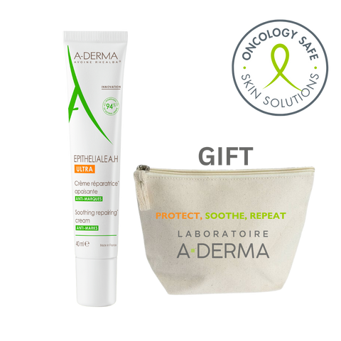 Epitheliale A.H Ultra- soothing Repairing Cream 40ML Get Pouch