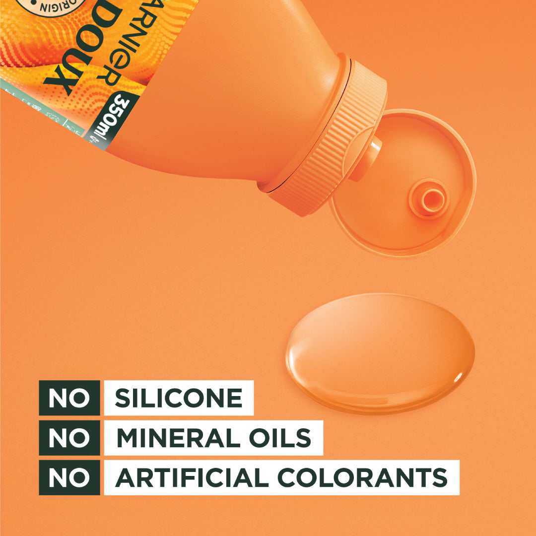 Garnier Ultra Doux Papaya Vegan Hair Food Shampoo for damaged hair