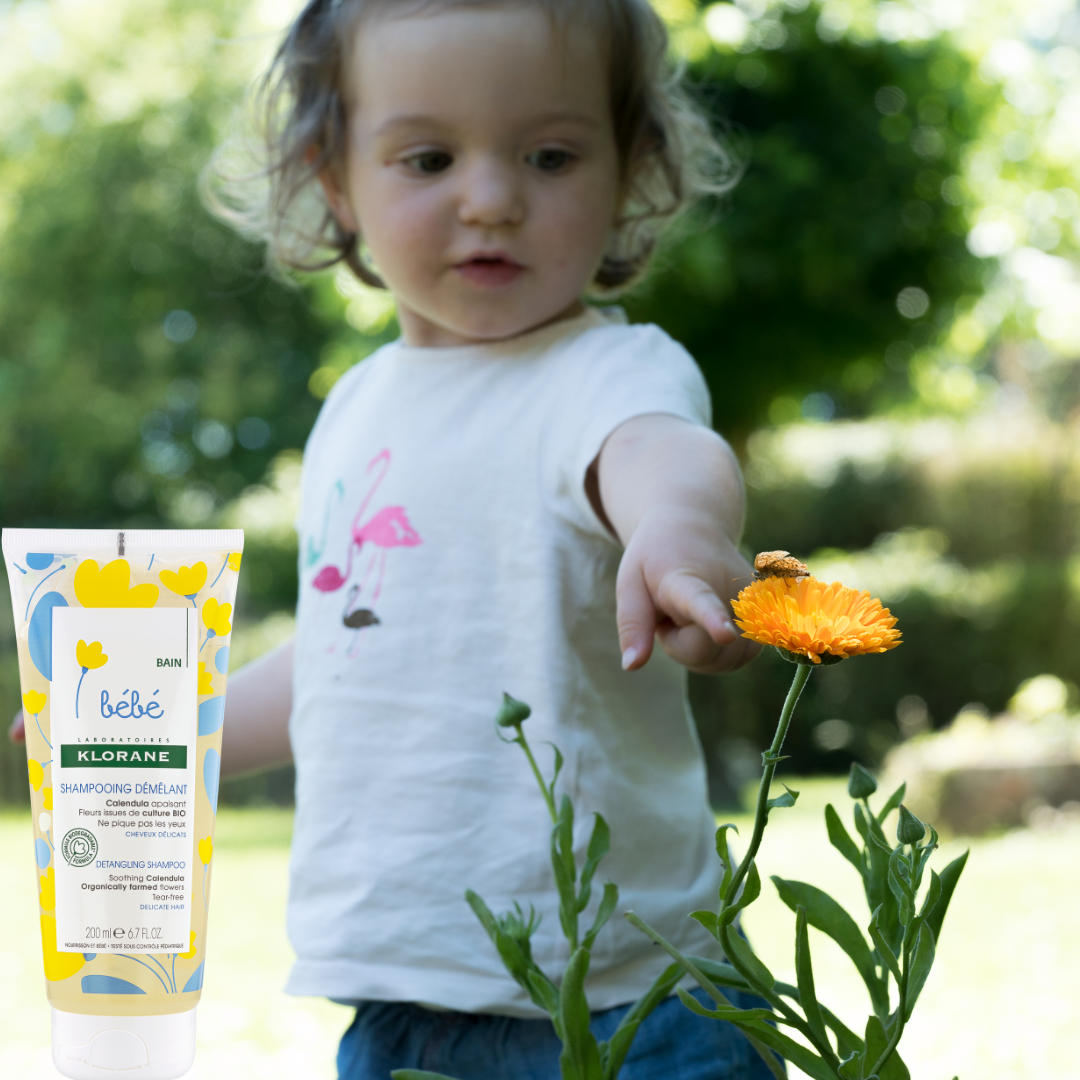 Klorane Baby Gentle Protective Shampoo 200ml
